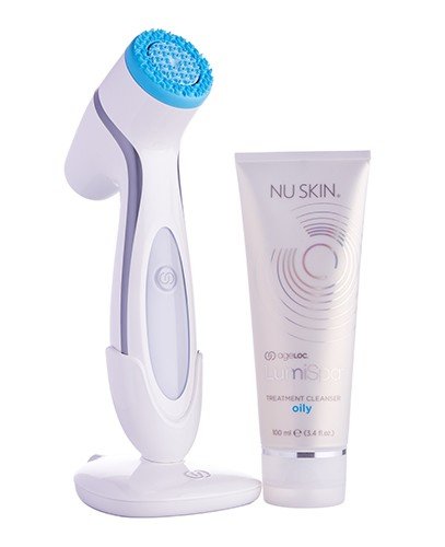 NU SKIN LumiSpa Treatment Cleanser 3本セット NU SKIN nu skin ageLOC LumiSpa Debut Kit (ageLOC LumiSpa Debut Kit